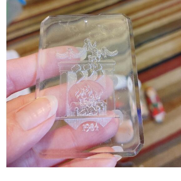 Vintage Christmas Ornament Lot 11 Hand Blown Glass Handmade Santa Bear Porcelain - Picture 7 of 7